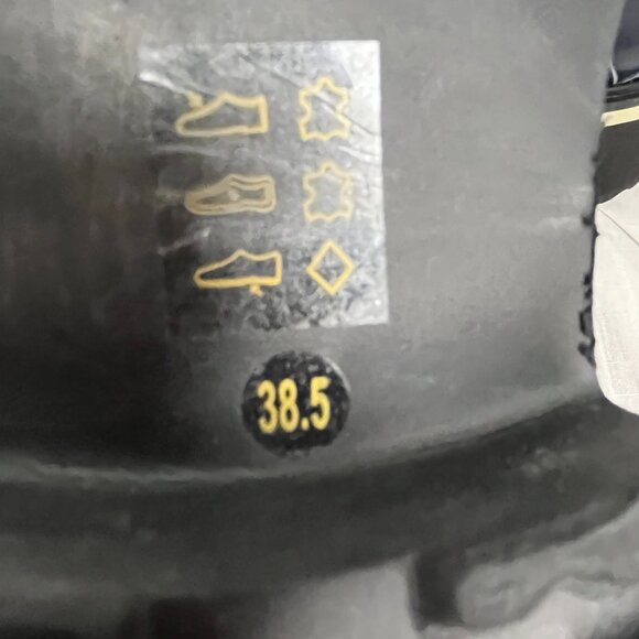 ALL BLACK Brand NWOT Cowman Lugg 23 Loafers Size 38.5 - Picture 8 of 12